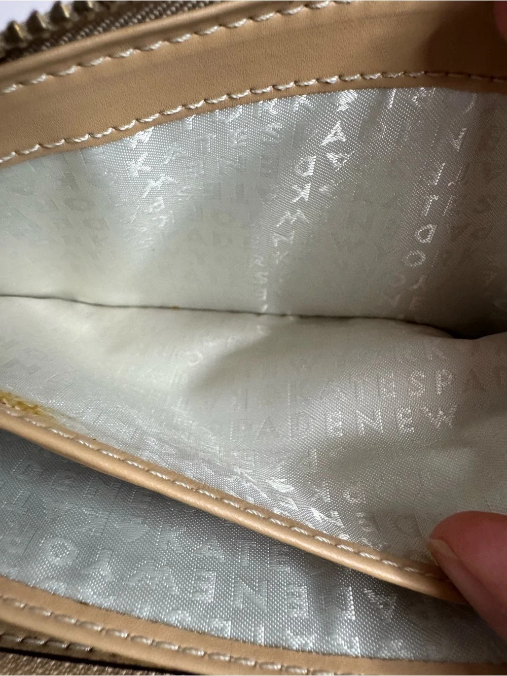 #410 Kate Spade New York Wellesley Neda Leather Zip Around Long Wallet